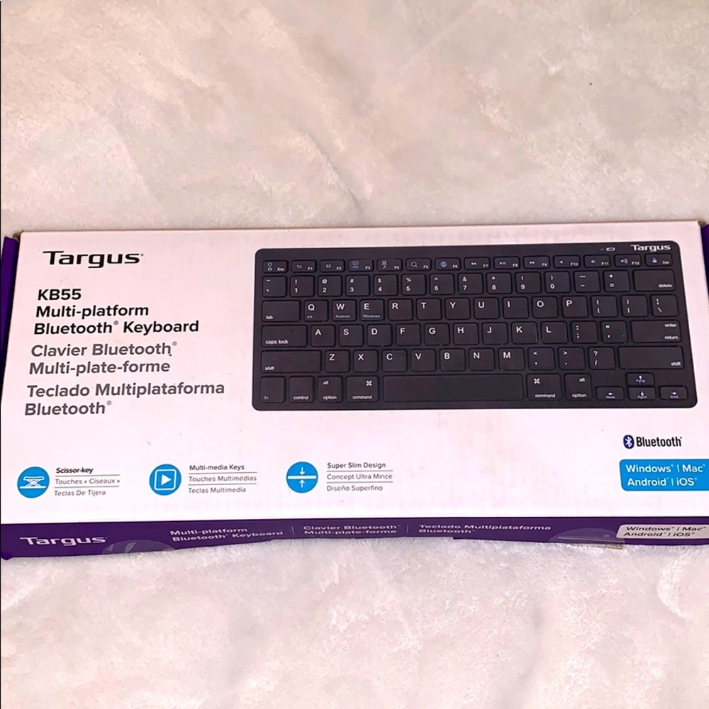 KB55 Multi-Platform Bluetooth® Keyboard